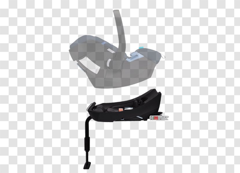 Baby & Toddler Car Seats Isofix Cybex Aton 5 - Fix Transparent PNG