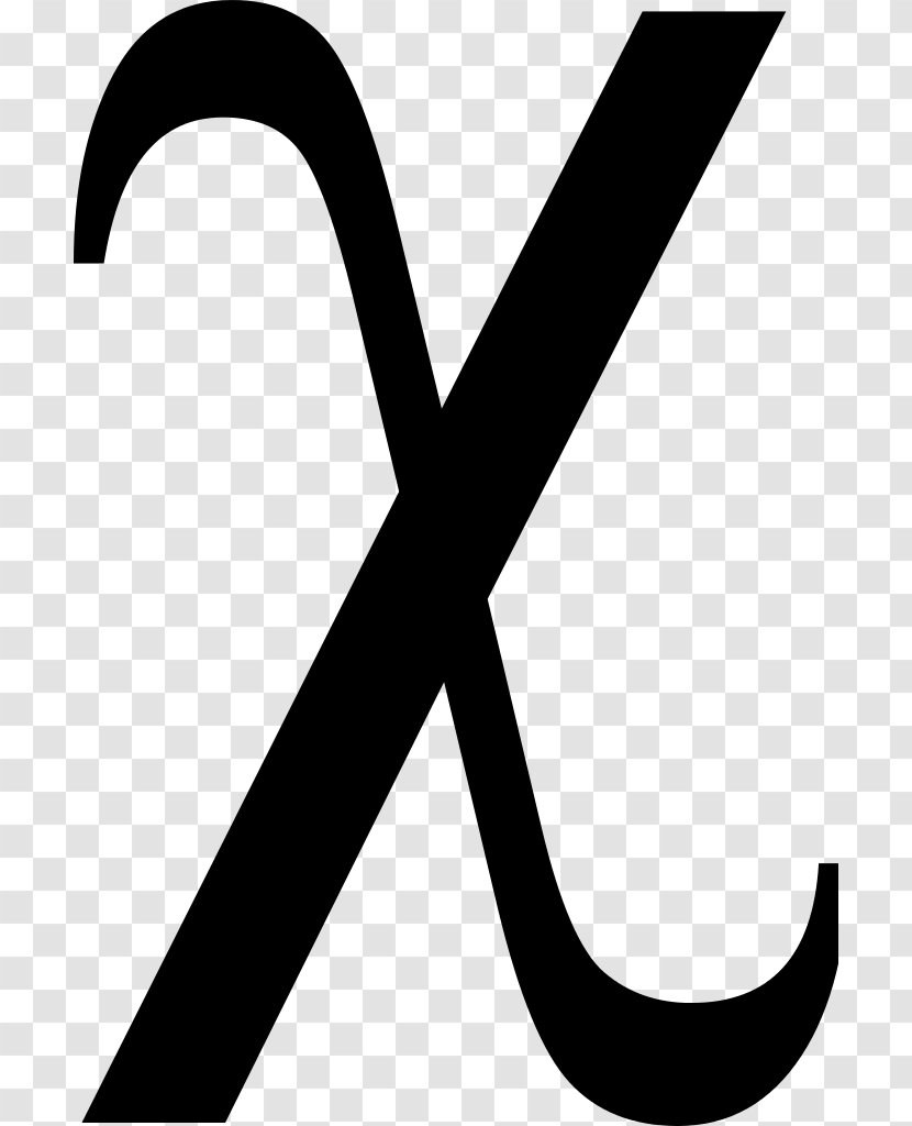 Greek Alphabet Chi Symbol Rho - Letter - Dedicate Society Transparent PNG