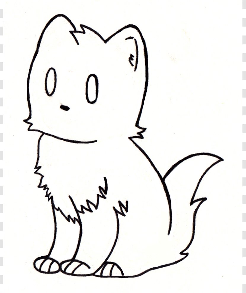 Cat Kitten Puppy Drawing Cuteness - Flower - Drawings Transparent PNG