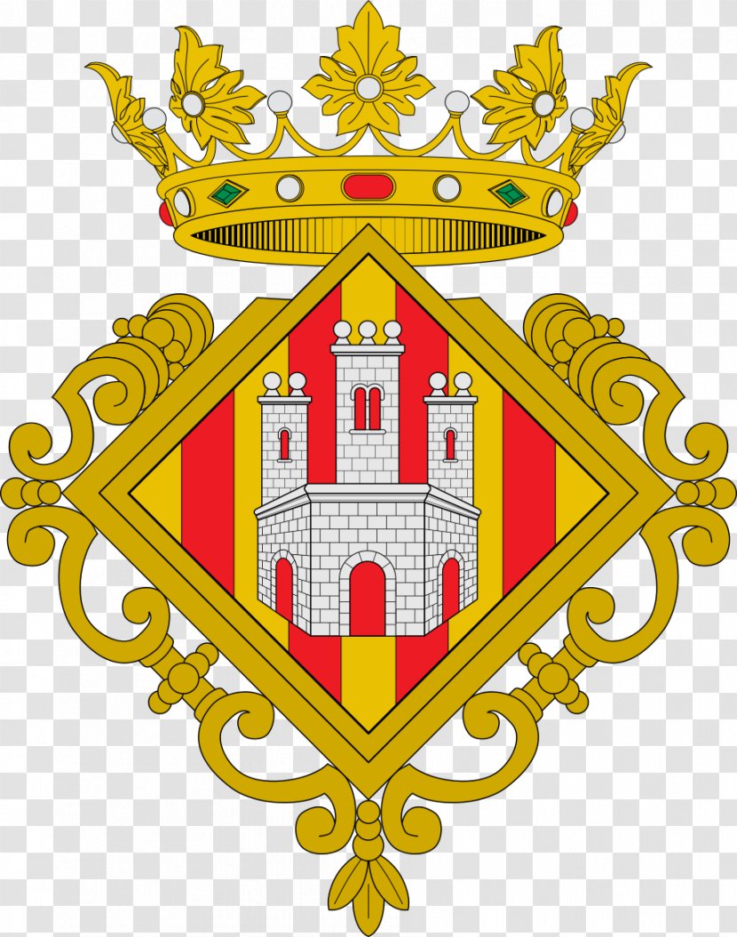 Castelló De La Plana Coat Of Arms Escudo Cullera Escutcheon Wikipedia - Mexico - Castellcastell Transparent PNG