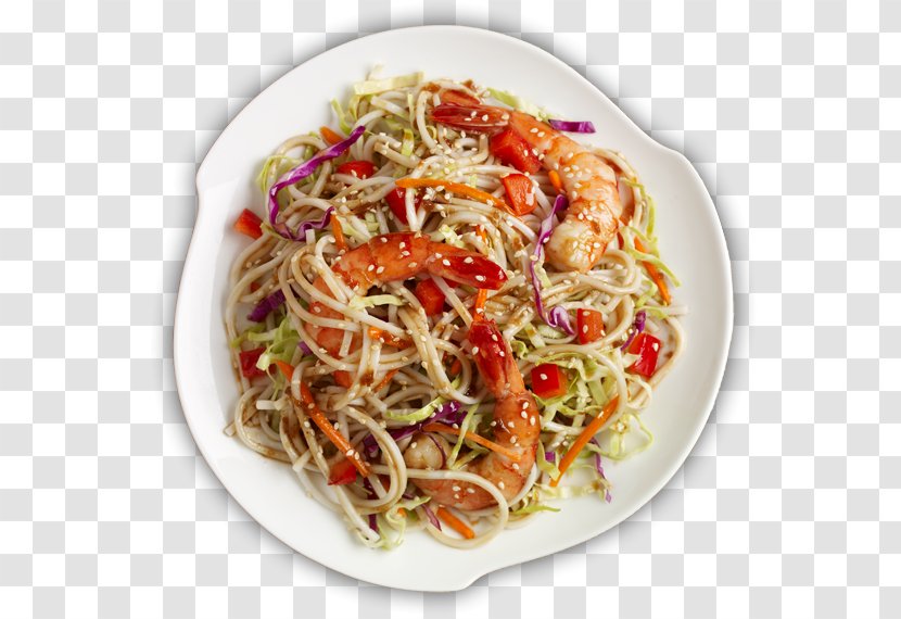 Chow Mein Chinese Noodles Lo Singapore-style Fried - Pizza Company Transparent PNG