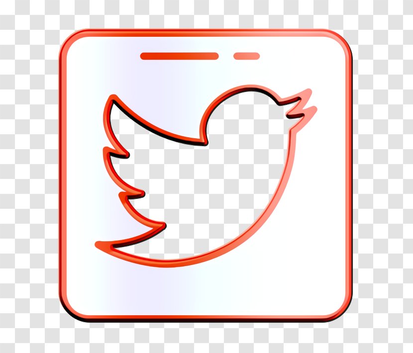 Bird Icon Social Media Twitter - Logo - Wing Symbol Transparent PNG