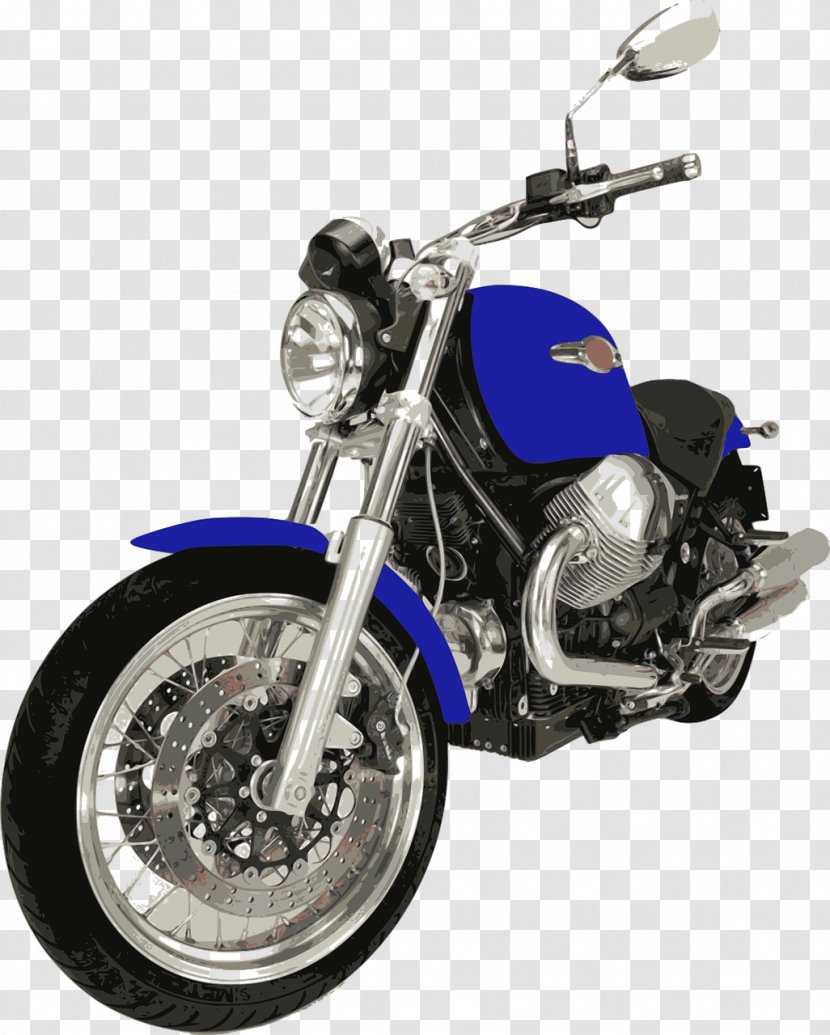Motorcycle - Watercolor - Tree Transparent PNG