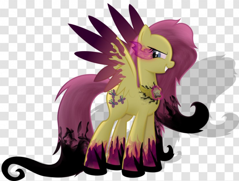 Fluttershy Twilight Sparkle Scootaloo Pony Equestria - Art - Purple Transparent PNG