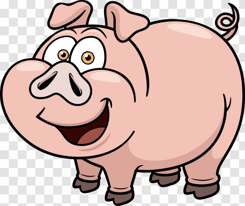 Pig Stock Photography Vector Graphics Royalty-free Illustration - Drawing Transparent PNG