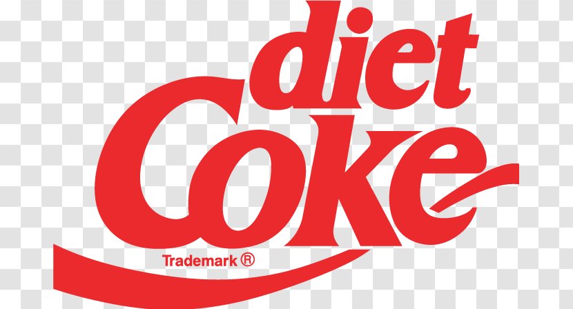 Diet Coke Fizzy Drinks Coca-Cola Cherry Drink - Logo - Vector Transparent PNG