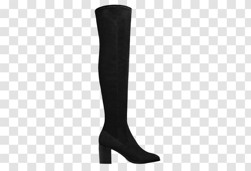 Riding Boot Shoe Thigh-high Boots Wedge - Overtheknee - Kneehigh Transparent PNG
