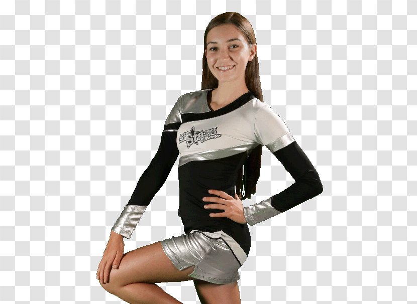 Cheerleading Uniforms T-shirt ACTIVSTARS - Abdomen Transparent PNG