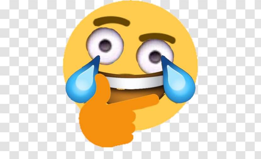 Face With Tears Of Joy Emoji Smiley Text Messaging Transparent PNG