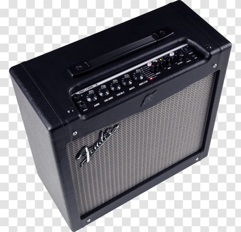 Guitar Amplifier Fender Mustang II V.2 Musical Instruments Corporation Transparent PNG