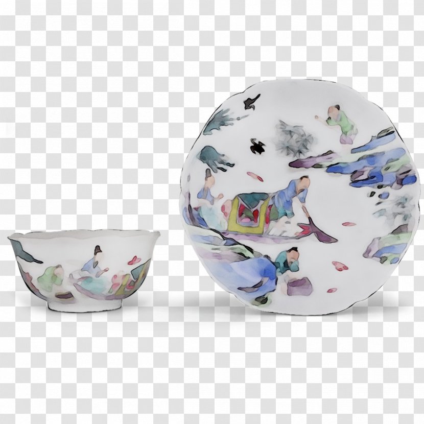 Porcelain Saucer Tableware Bowl M - Plate Transparent PNG