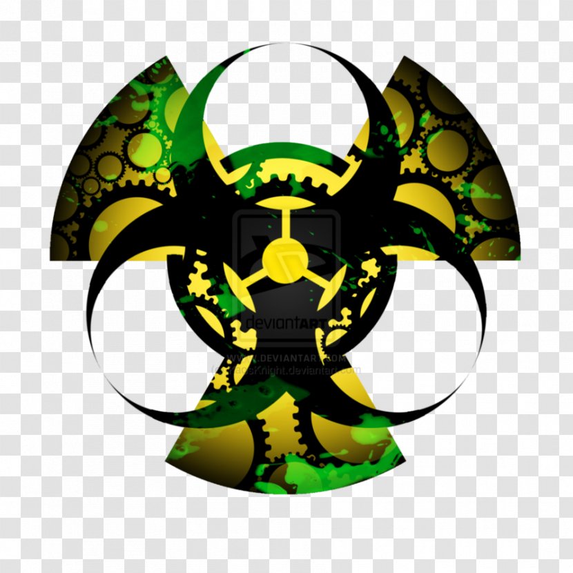 Biological Hazard Radiation Radioactive Decay Symbol Clip Art - Sign Transparent PNG