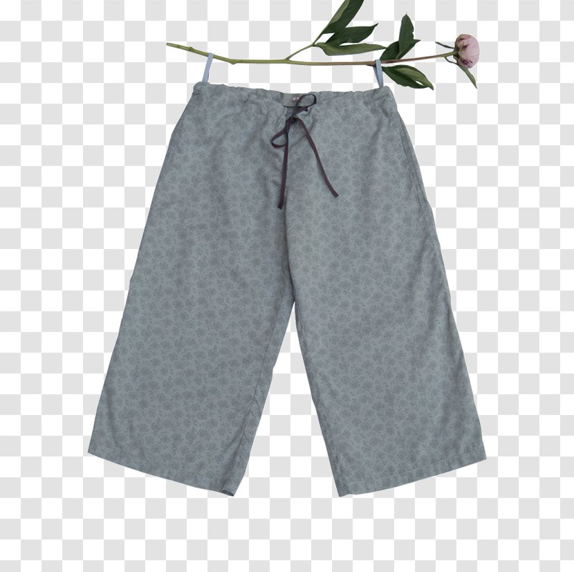Shorts Pants Grey - Girasole Transparent PNG