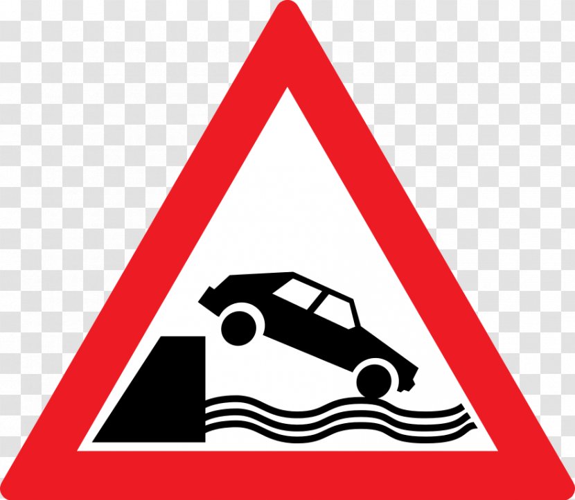 Traffic Sign Road Warning Transparent PNG