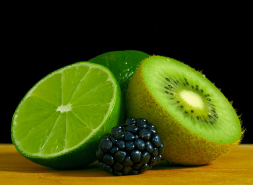 Kiwifruit Lime Grape Dried Fruit - Sweet Lemon - Kiwi Transparent PNG