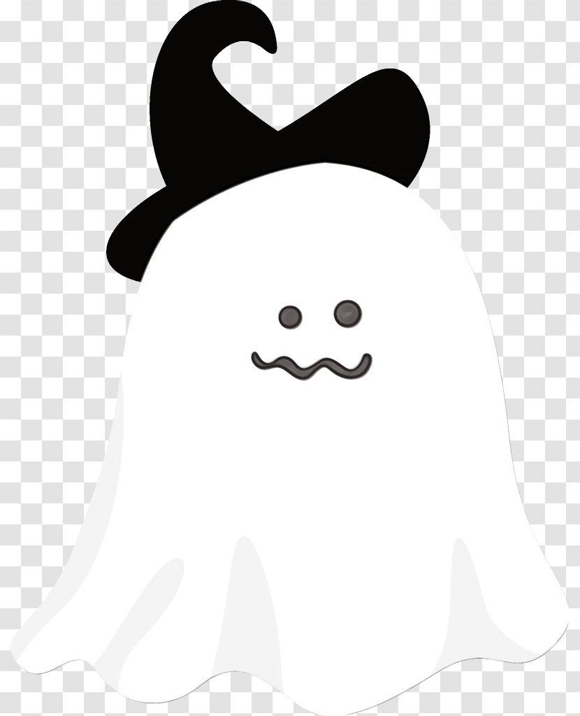 Moustache - Paint - Smile Blackandwhite Transparent PNG