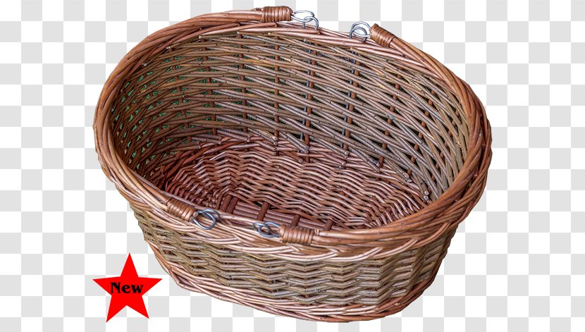 Wicker Door Handle Basket Furniture - Willow Transparent PNG