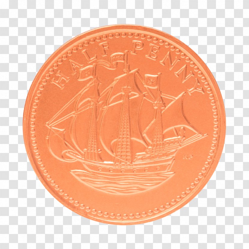 Coin Circle - Orange Transparent PNG