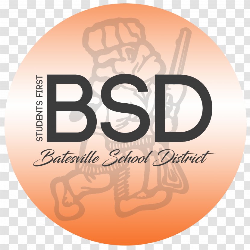 Batesville Junior High School Pioneer Drive Sulphur Rock District - Label - Arkansas Transparent PNG