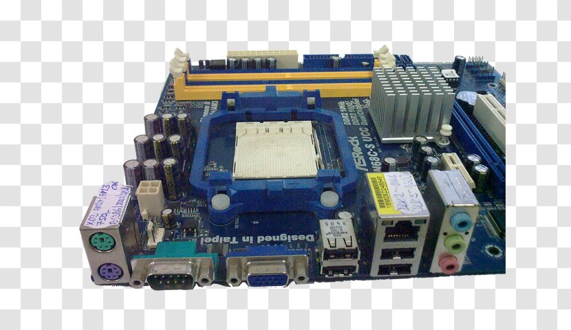 Motherboard Computer Hardware Central Processing Unit Transparent PNG