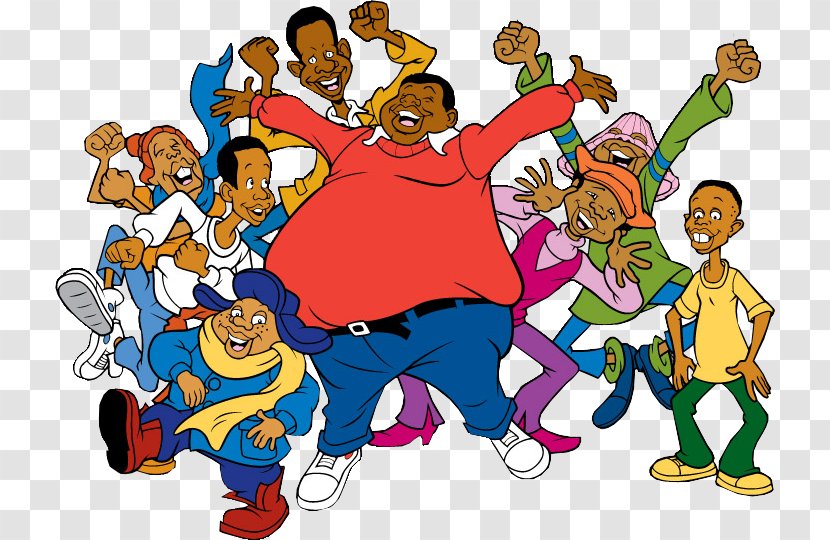 Television Show Animated Series Cartoon Filmation - Fat Albert And The Cosby Kids Transparent PNG