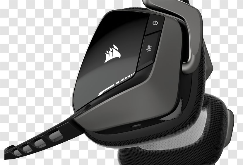 Corsair VOID RGB Headphones 7.1 Surround Sound PRO Components - Dolby Laboratories Transparent PNG