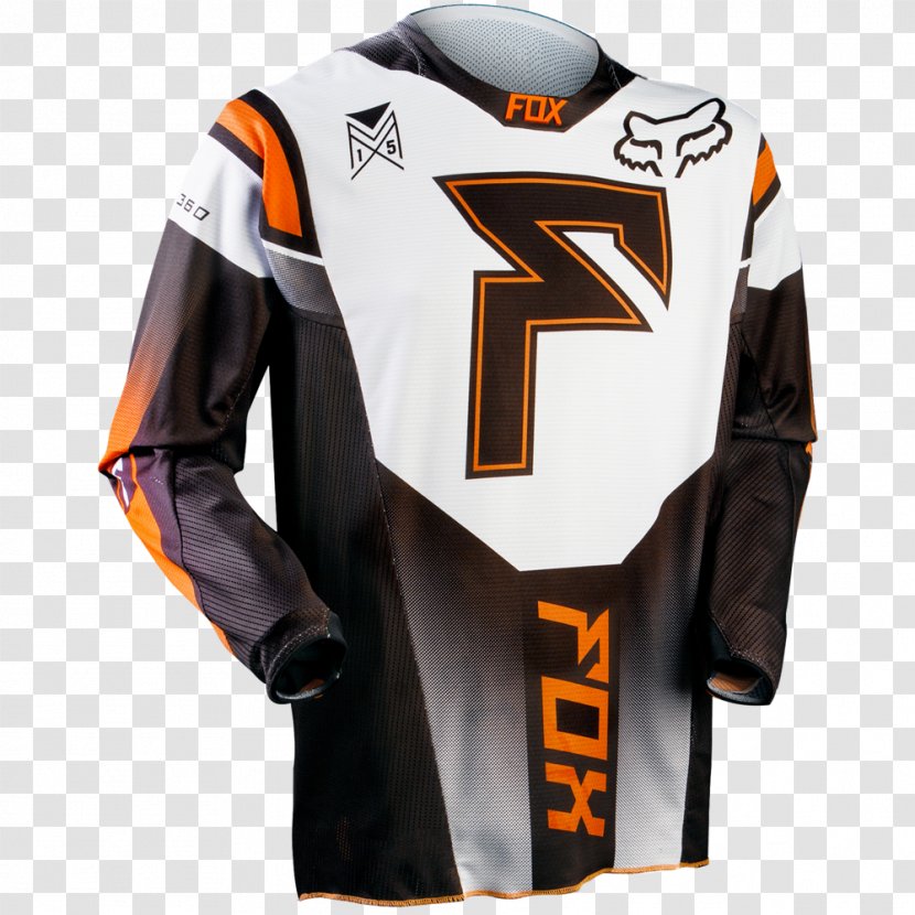 Fox Racing Jersey Sweater Pants Top - Dirt Bike - Motorcycle Transparent PNG