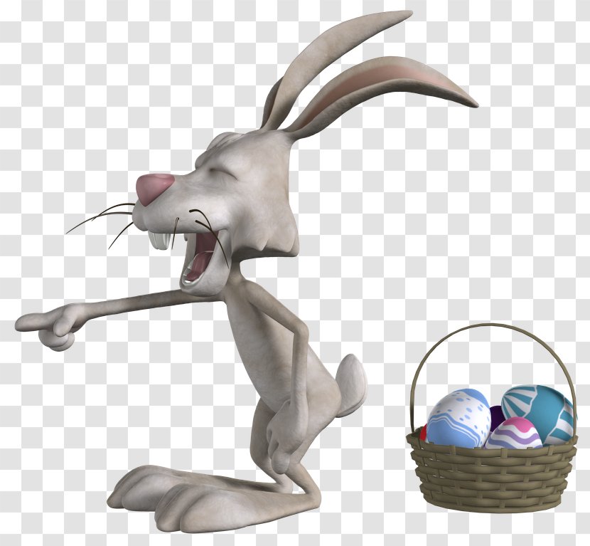 Hare Easter Bunny Rabbit Pet - Mammal Transparent PNG