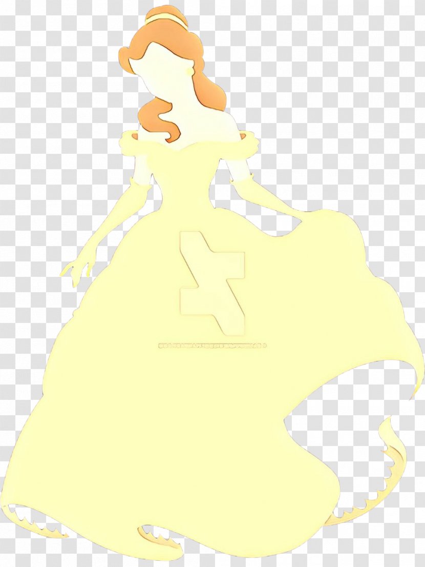 Yellow Background - Nose - Dress Transparent PNG