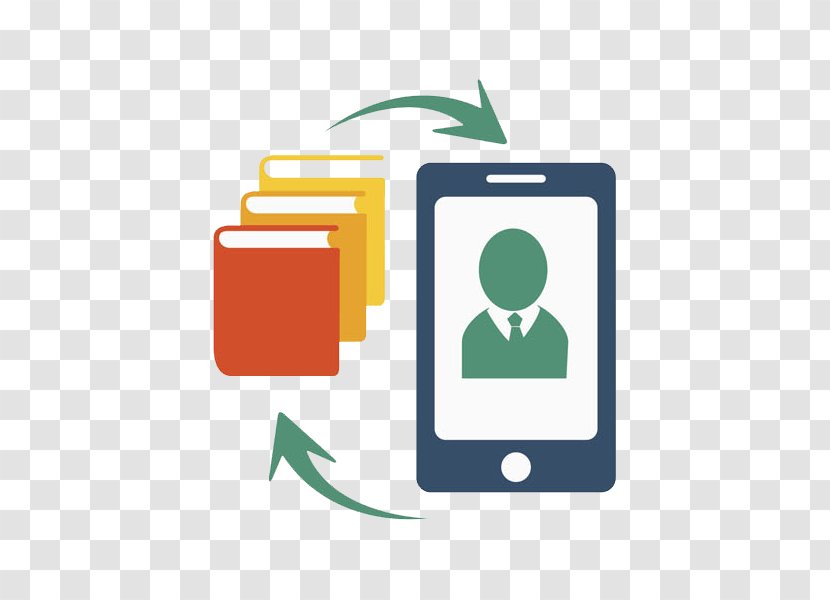 Mobile Phones Technology App - Logo - Book Transparent PNG