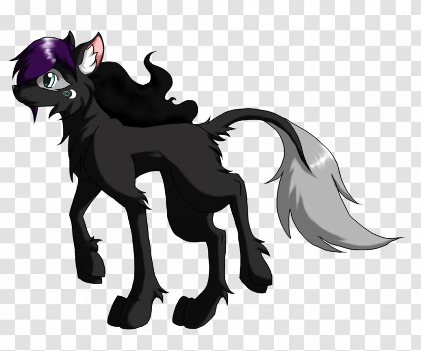 Pony Mustang Cat Mane Dog - Livestock Transparent PNG