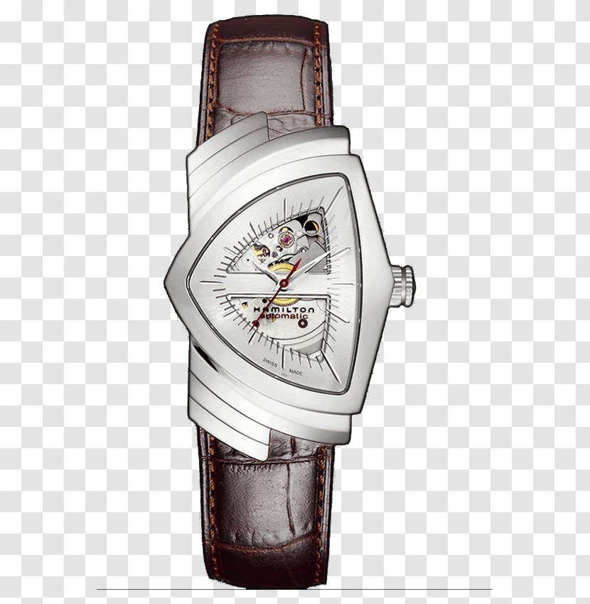 Hamilton Watch Company Ventura Automatic Strap Transparent PNG