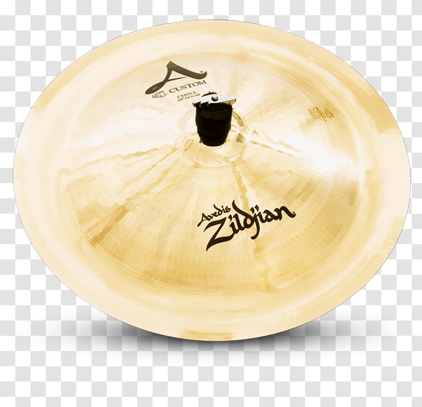 Zildjian A Custom China Cymbal Avedis Company - Http2 - Inch Transparent PNG