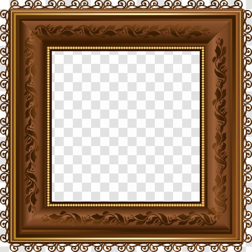 Picture Frames Decorative Arts Clip Art - Wood Stain - Photo Frame Transparent PNG