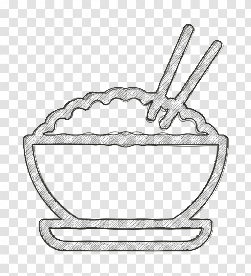 Rice Icon Food Icon Transparent PNG