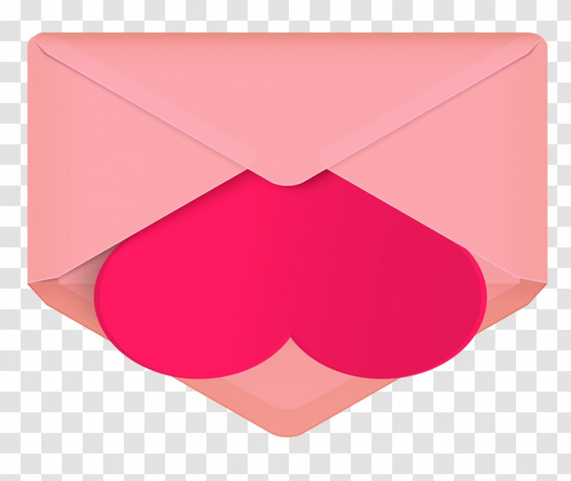 Pink Adobe Photoshop RGB Color Model Design - Envelope - Envelop Transparent PNG