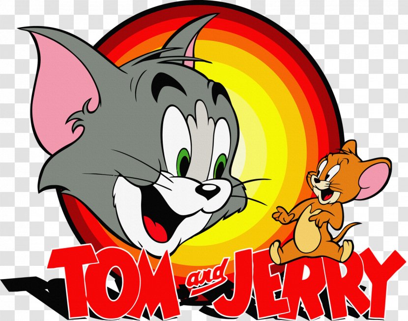 Tom Cat Jerry Mouse And Screwy Squirrel - Television Transparent PNG