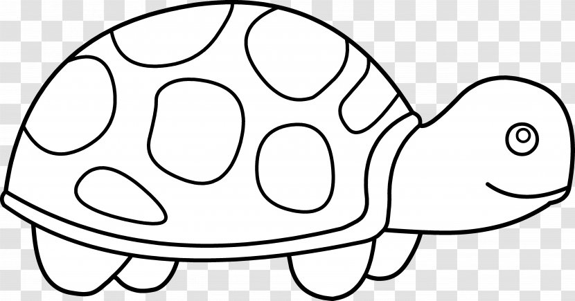 Sea Turtle Black And White Clip Art - Flower - Car Clipart Transparent PNG