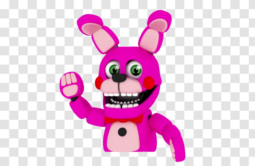 Five Nights At Freddy's: Sister Location Bonnet Jump Scare Easter Bunny - 2016 Transparent PNG