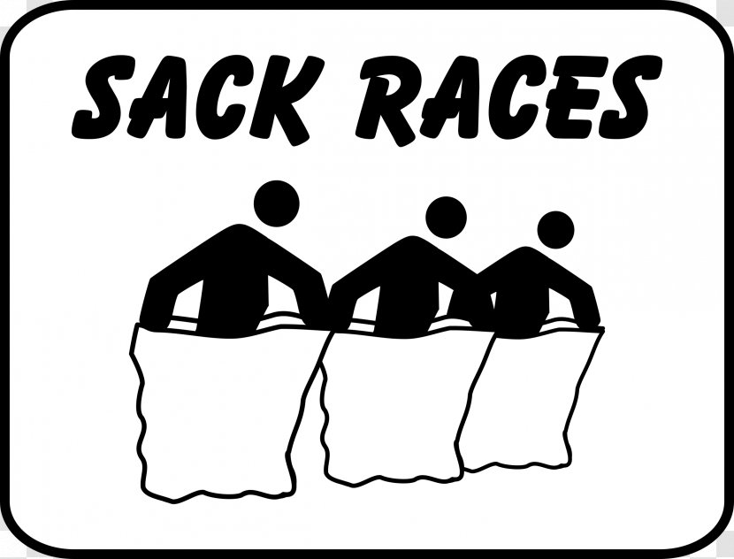 Racing Sack Race Game Clip Art - Tree Transparent PNG