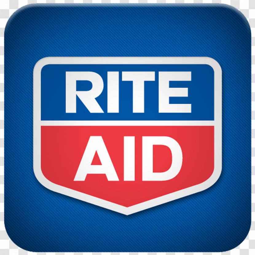 Rite Aid Pharmacy Walgreens Health Care - Blue - The Coupon Transparent PNG