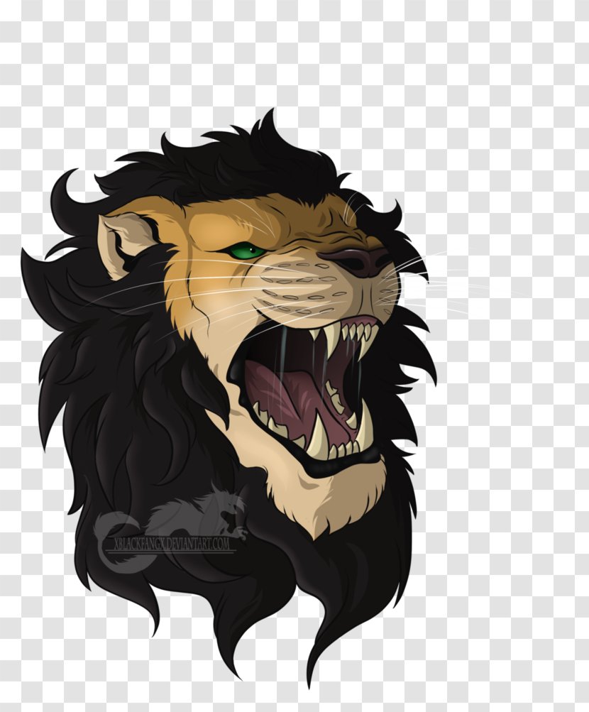 Lion Roar Big Cat Transparent PNG