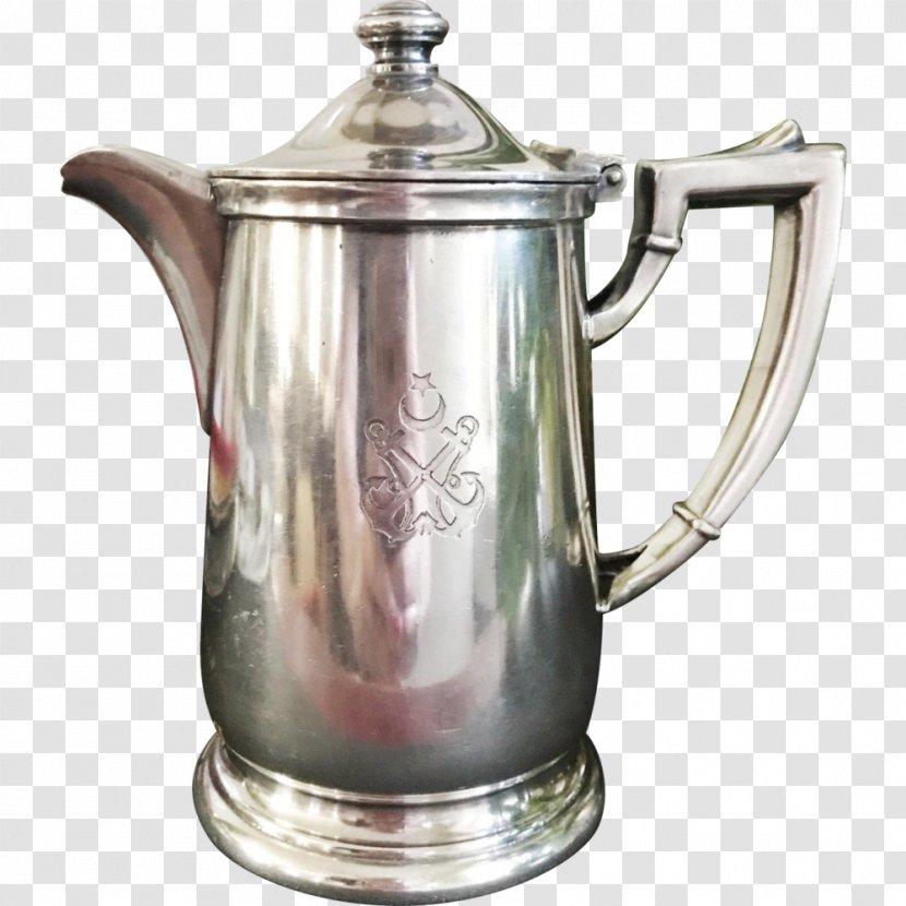 Jug Silver Hotel Kettle Plating - Mug - Hospitality Tea Transparent PNG