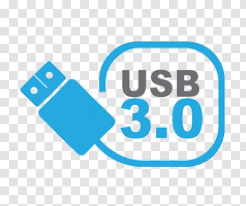 Laptop USB 3.0 Computer Port Hub - Blue Transparent PNG
