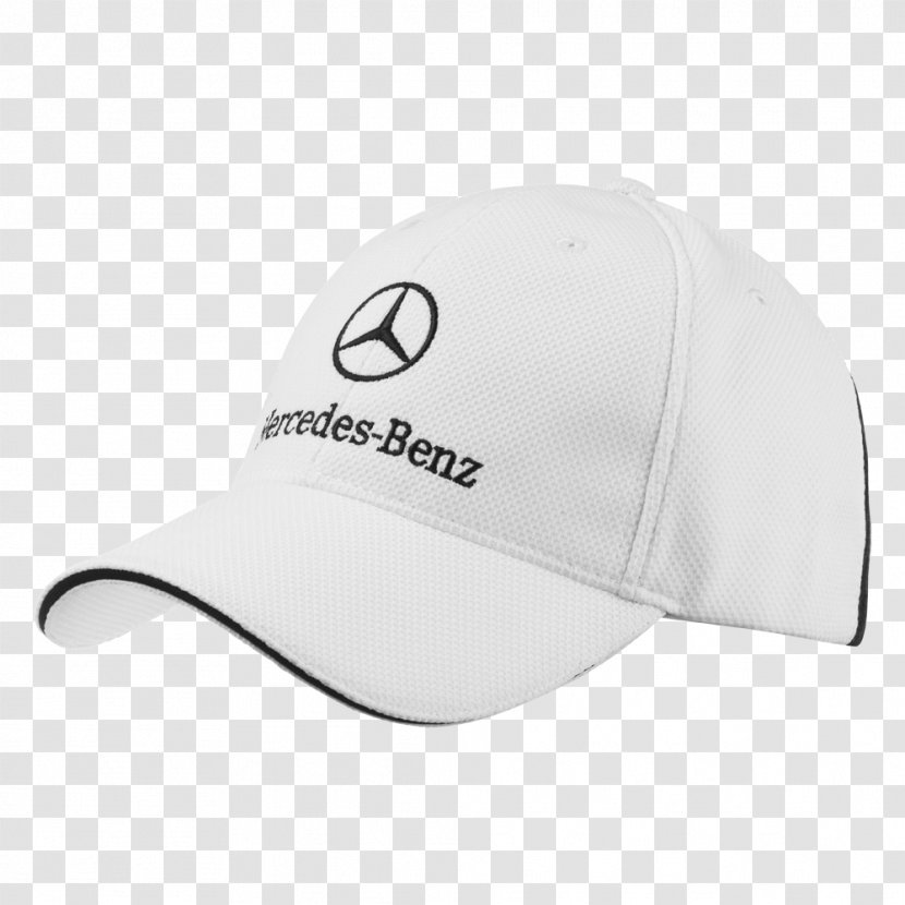 Baseball Cap Mercedes-Benz Hat - Czapka Transparent PNG