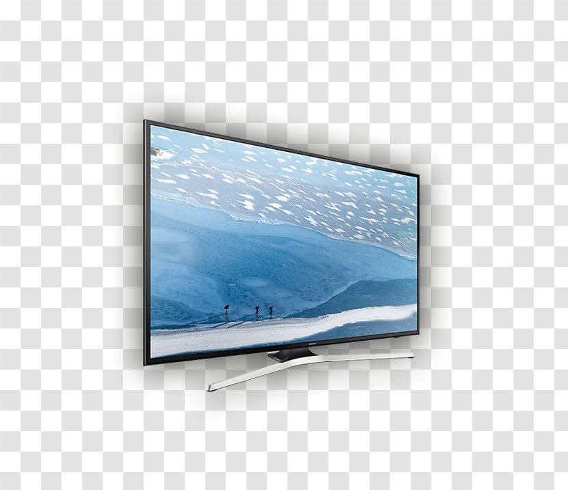 4K Resolution Samsung Ultra-high-definition Television LED-backlit LCD - Flat Panel Display Transparent PNG