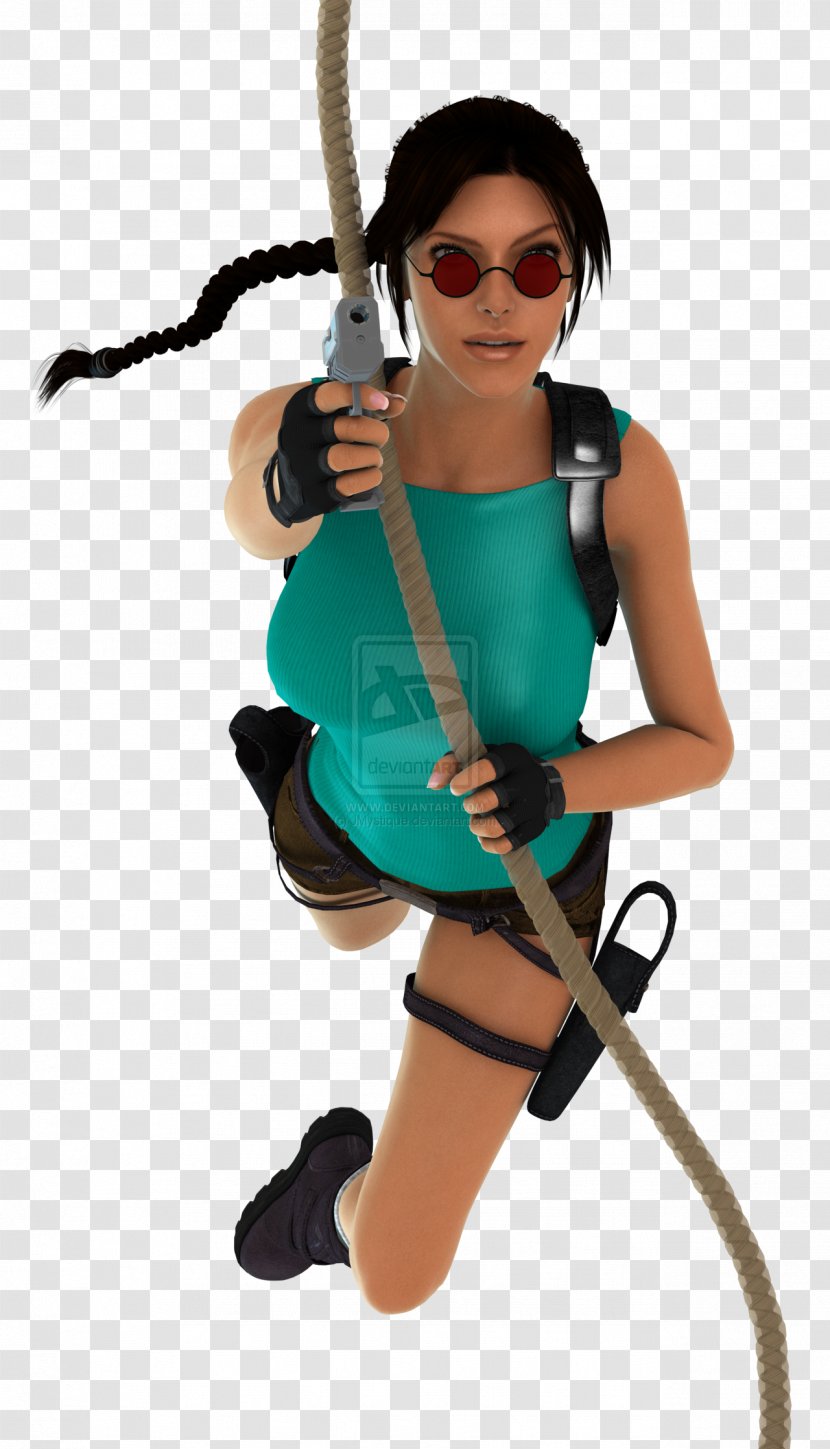 Clothing Accessories Fashion - Lara Croft Go Transparent PNG