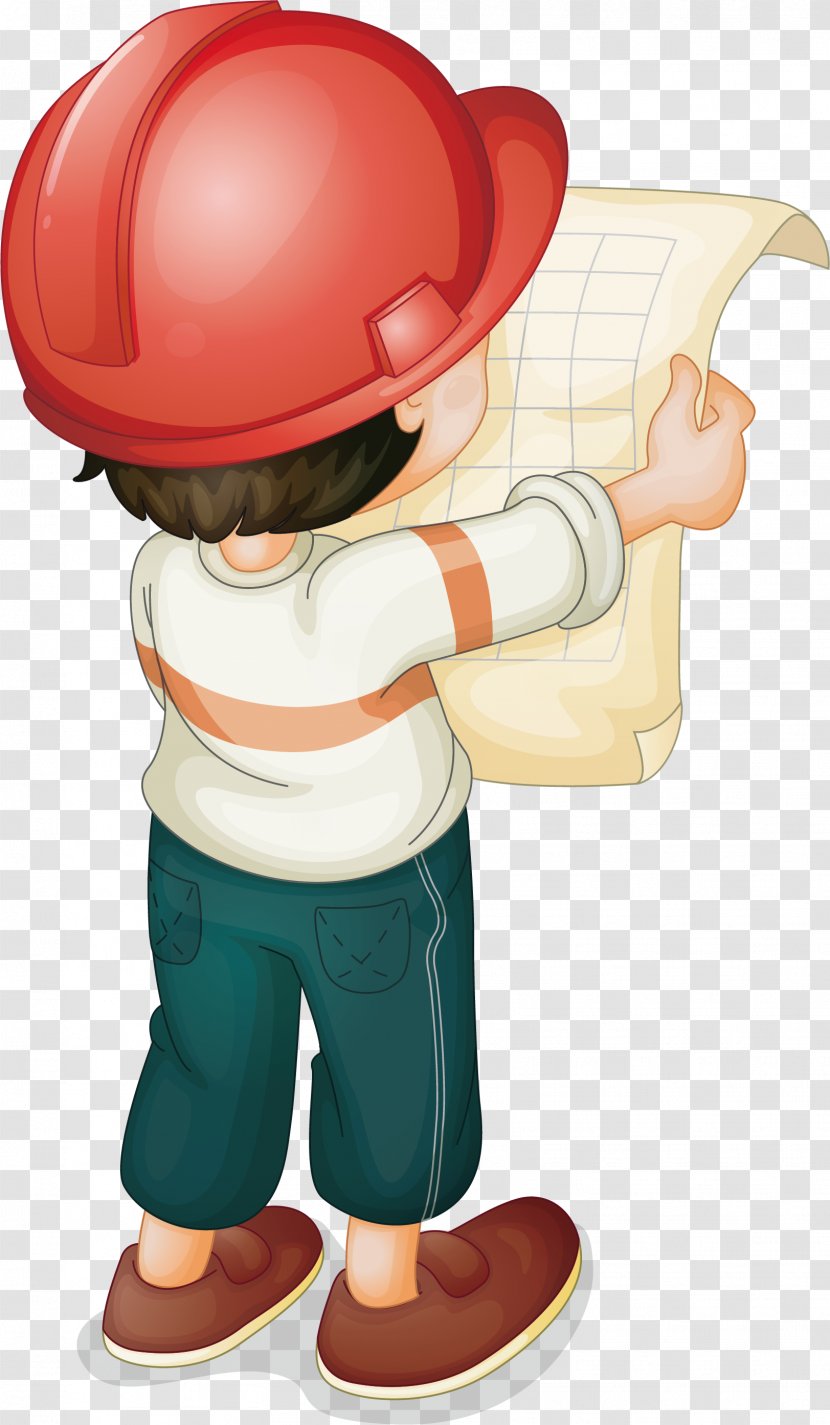 Drawing Architect - Finger - Look At The Drawings Of Children Transparent PNG