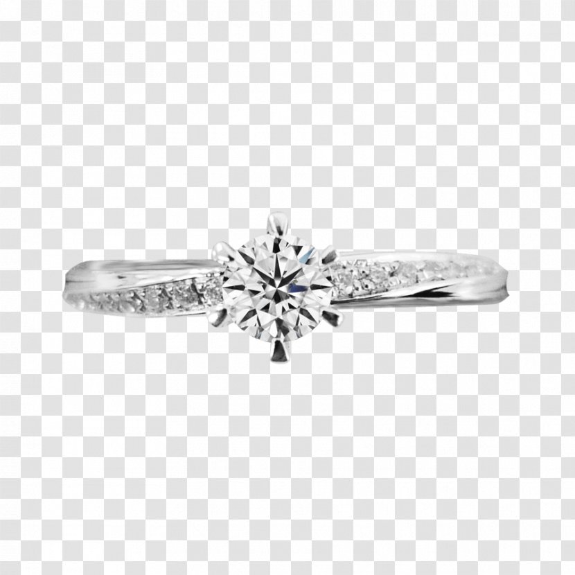Wedding Ring Diamond Engagement Jewellery - Eternity Transparent PNG