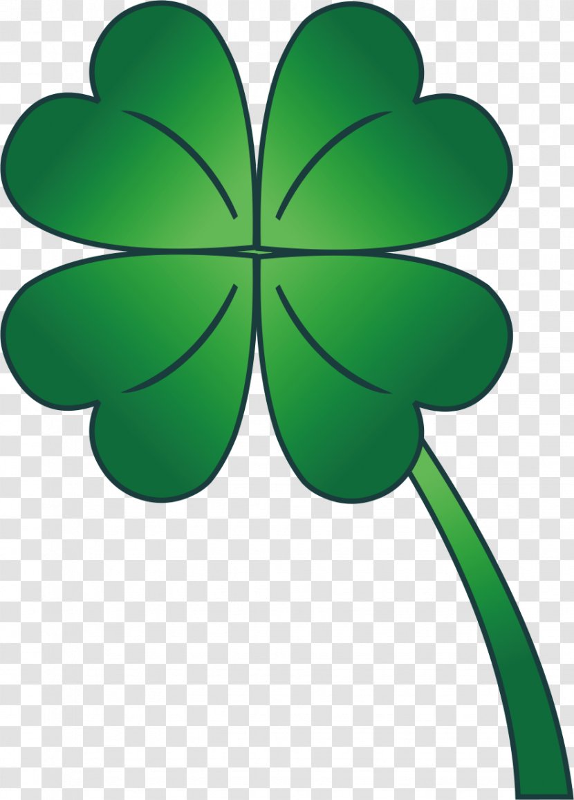 Four-leaf Clover Shamrock Clip Art - Legumes Transparent PNG